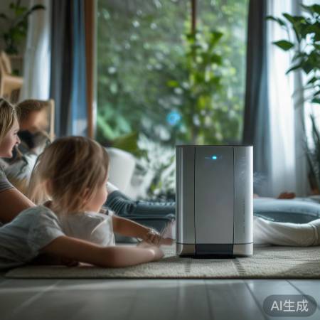 海信新风空调，清凉健康两不误