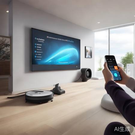 智控家居,手机掌控,生活更便捷
