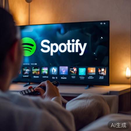 电视变身Spotify,音乐盛