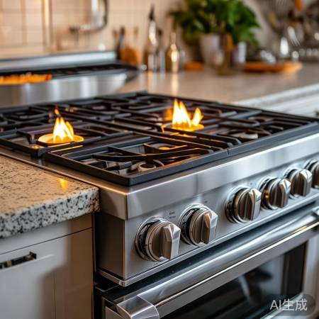 不锈钢灶具耐美易洁，品牌众多选