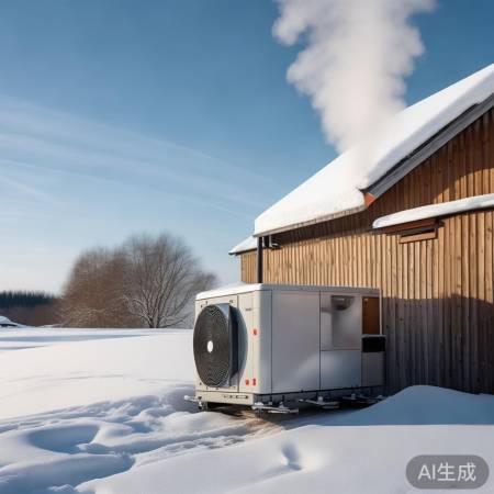 绿色环保，空气能采暖新选择