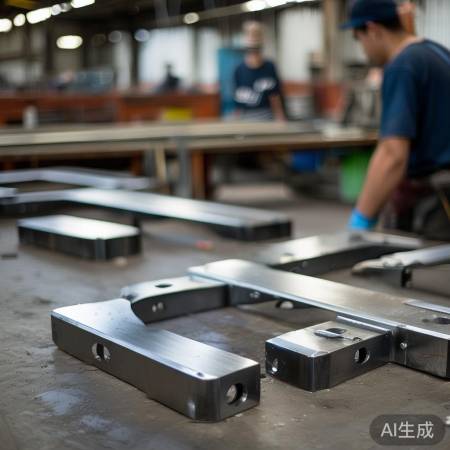 安装支架,稳固支撑。