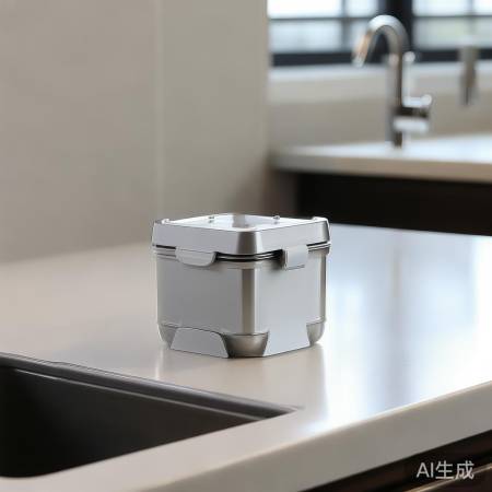 洗涤剂盒安装完毕