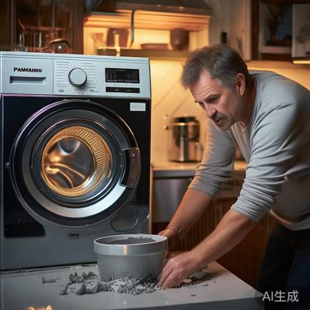 松下洗衣机下水问题解析