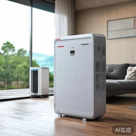 东芝5匹变频空调,夏日清凉好伴