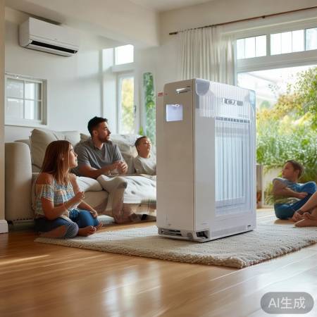 东芝空调净化空气,健康生活必备