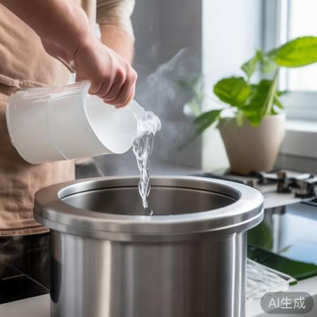 白醋浸泡除垢,简单有效!