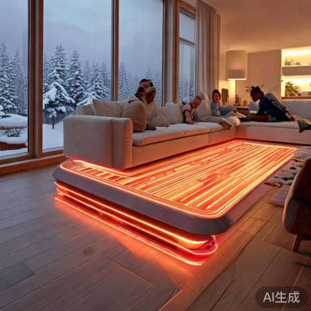 “智能地暖,温暖回家路”