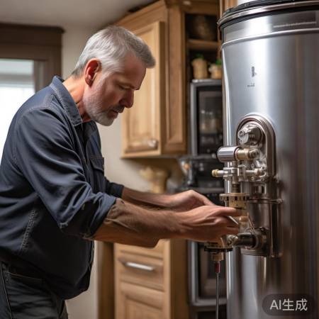 定期检查燃气阀,防微杜渐保安全