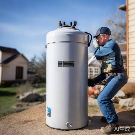 注意风向,避风安装燃气热水器