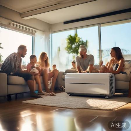 中央空调租赁,清凉家居新选择