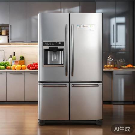 海尔460升冰箱,保鲜节能生活