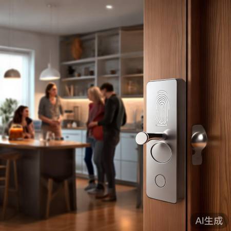 指纹锁安全可靠，保护信息防泄露