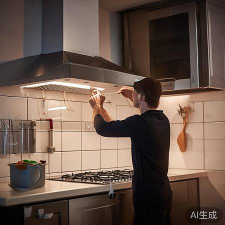 安装油烟机注意密封与清洁