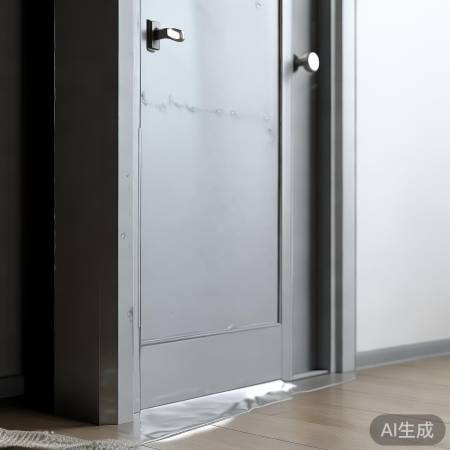 防盗门膜:护门易洁,美观如新