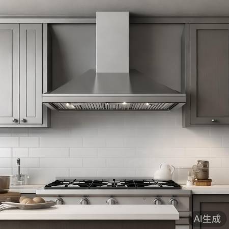 6080cm抽油烟机,大风量,