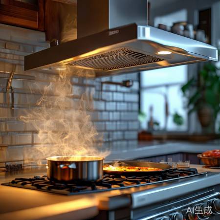百得抽油烟机,净享厨房清新空气