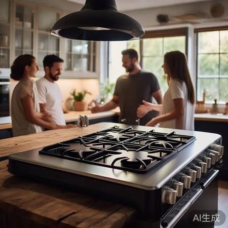 韩国燃气灶Leben,品质厨房