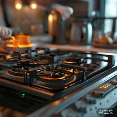 韩国燃气灶leben,安全防护