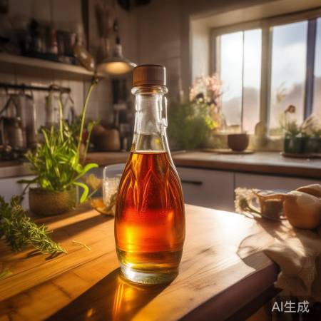 酸醋味消散,清香添家韵