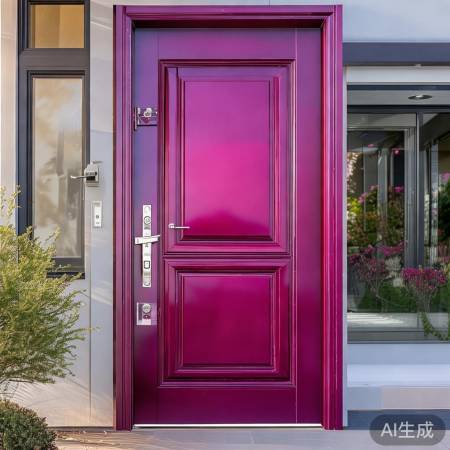 改色防盗门，焕新家居风格