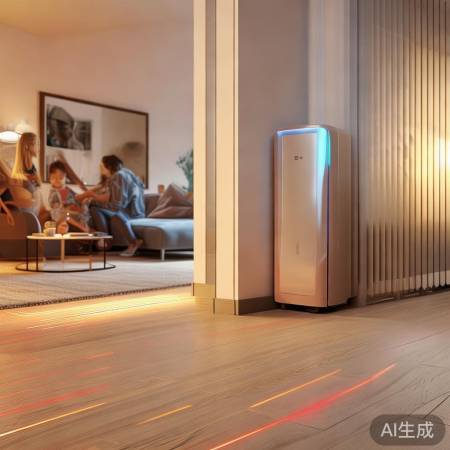 家庭供暖,选地暖、暖气片或风暖