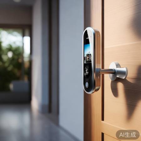 智能锁联动,家庭安防升级