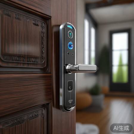 智能锁体机械锁,家居安全首选