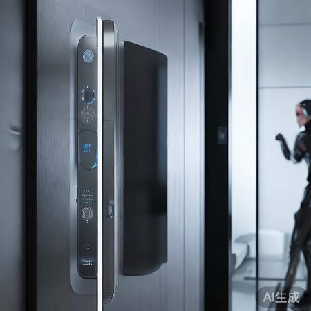 指纹+人脸锁，安全智能新选择