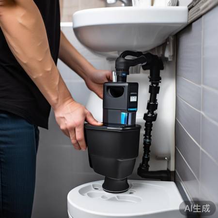 更换智能马桶水泵教程