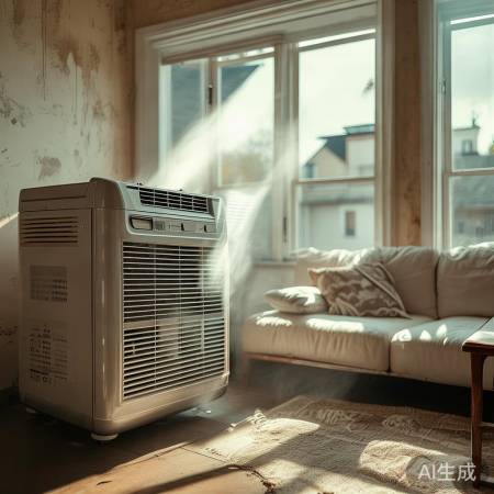 空调除湿受型号、房间大小及室外