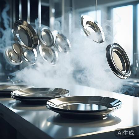 臭氧消毒，环保无异味餐具消毒法