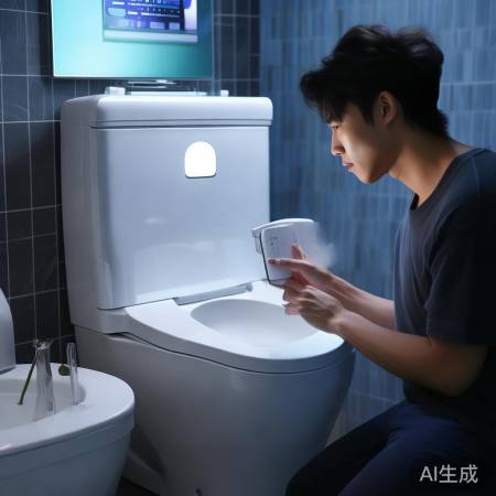 遥控器坏了?智能马桶急救法!