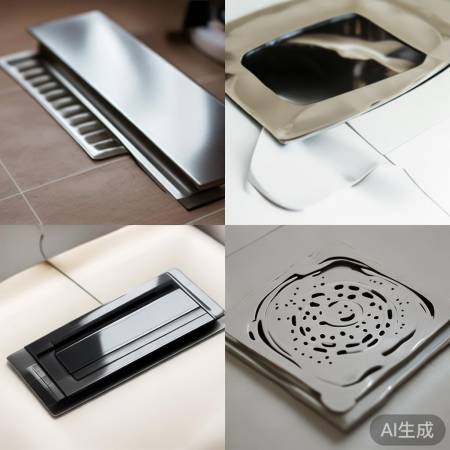 地漏材质多样，选材需权衡。