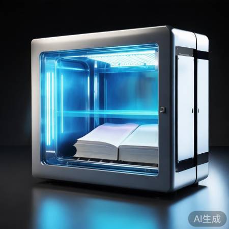 图书消毒柜：紫外线杀菌，消毒时