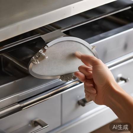 油烟机油网拆卸步骤简述