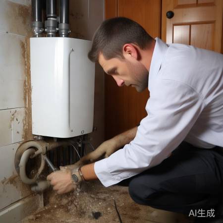 壁挂炉管道堵塞,清洗除杂保效能