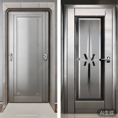 厂家热门产品：防盗门与时尚门系