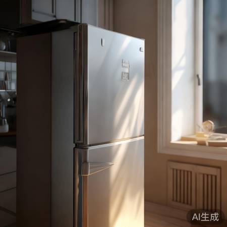 冰箱摆位避阳光直射,防热源,减