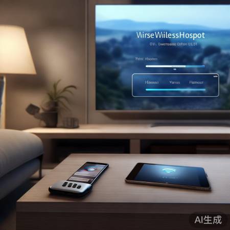 电视显热点名密,手机轻松连共享