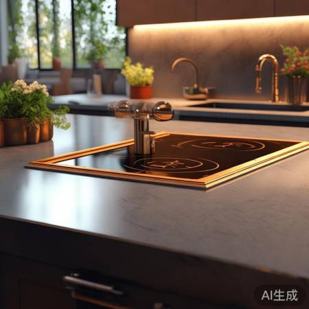 远离易燃,灶台安全。