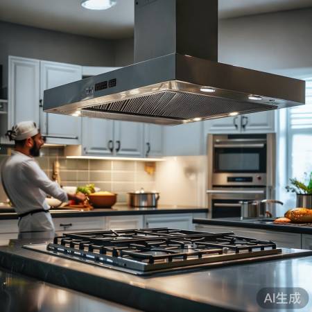 志邦油烟机品质揭秘，厨房无忧！