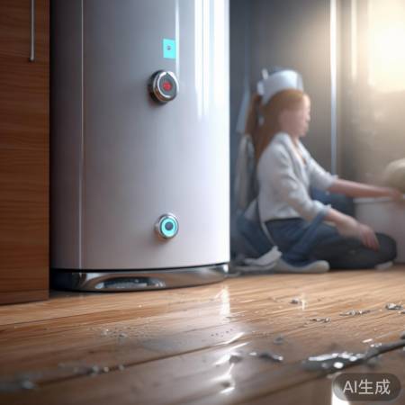 热水器使用勿进水，防短路。