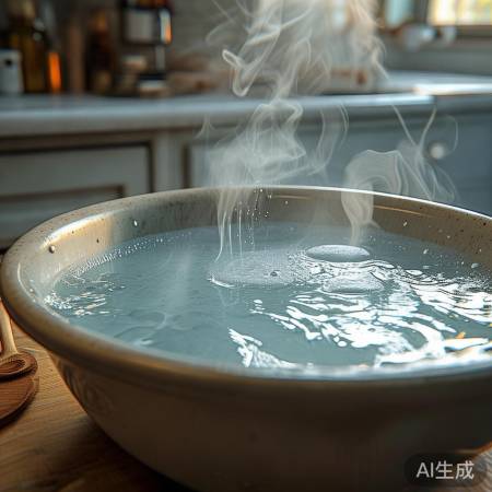 热水洗洁精,天然清洁剂。