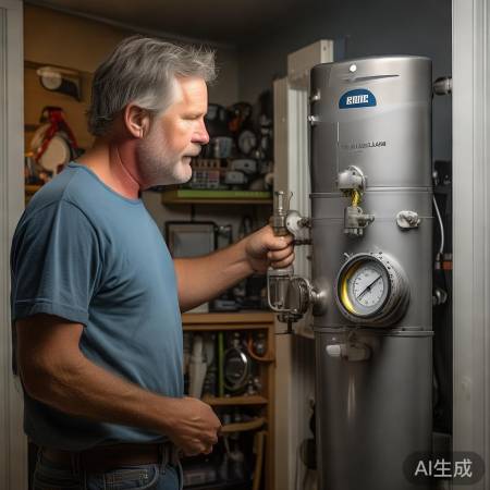 威能热水器水压过高解决方案