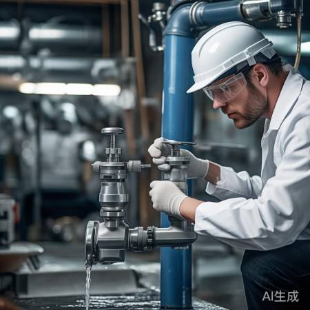 调整进水阀降低水压