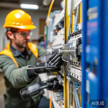 接线注意:断电、顺序、安全可靠