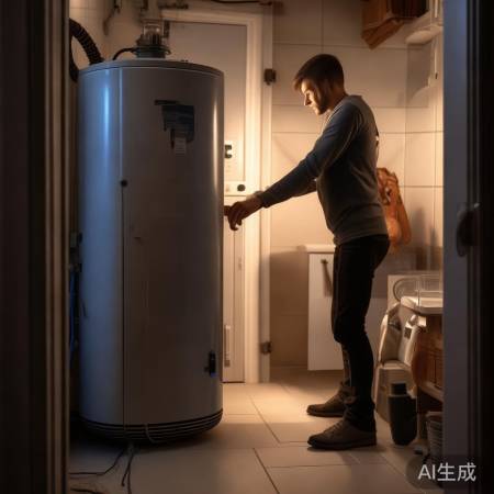 电热水器维护:排污口检查,内胆