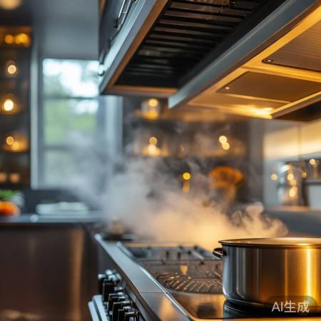 轻松掌握抽油烟机导烟板开关,厨