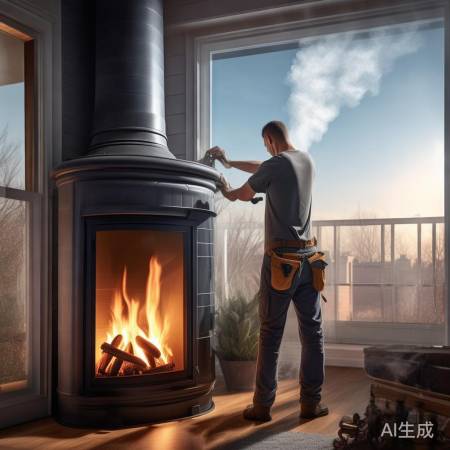 调整烟道高，防雨防倒灌，售后协